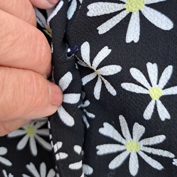 H&M Divided Size XS Daisy Flower Print Mini Dress - Picture 9 of 10